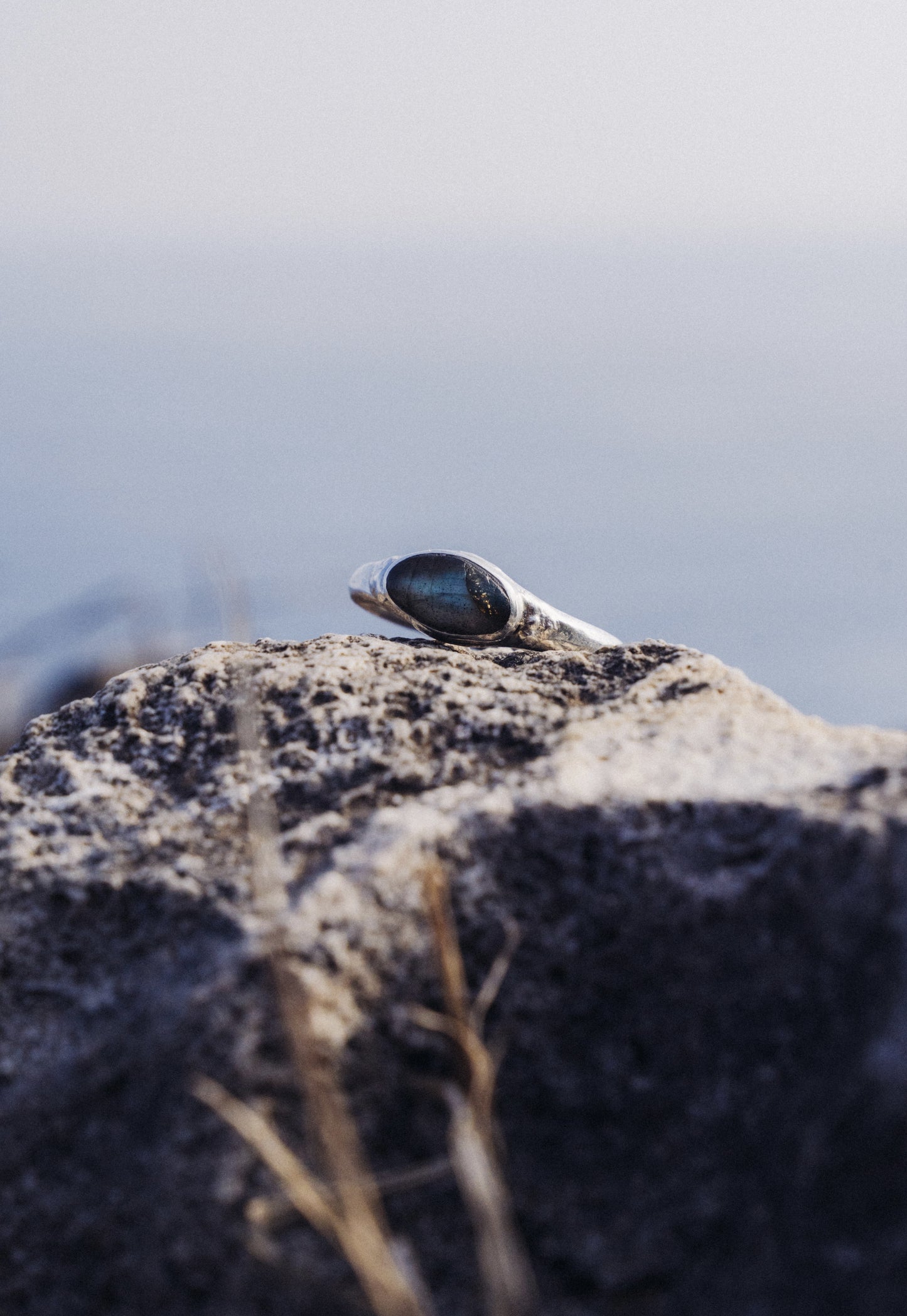 JARA 925 with Labradorite Stone