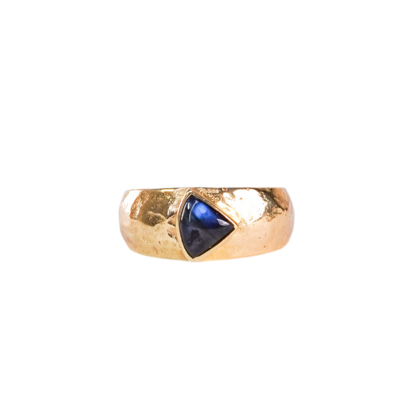 Miri gold with labradorite stone