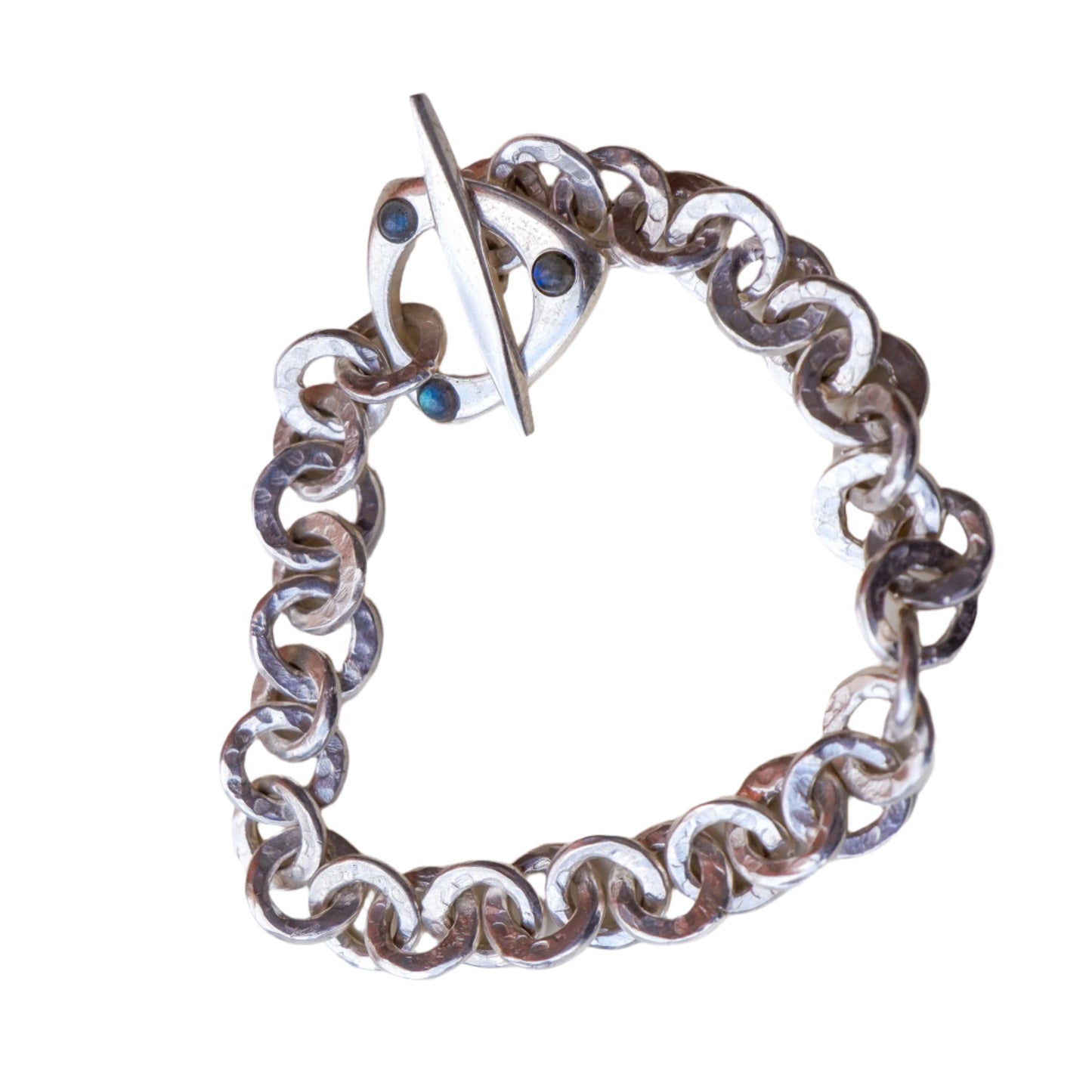 Custom Labradorite Stone Bracelet