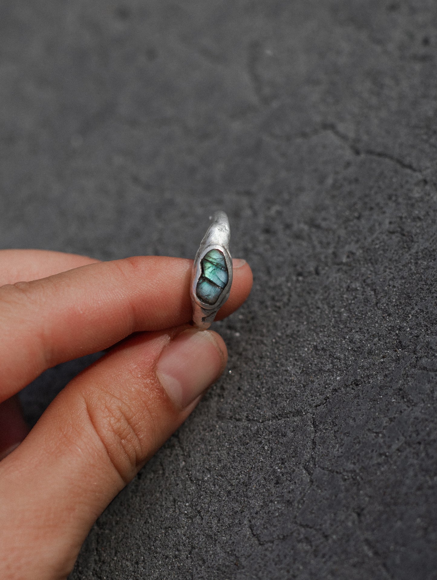 JARA 925 with Labradorite Stone