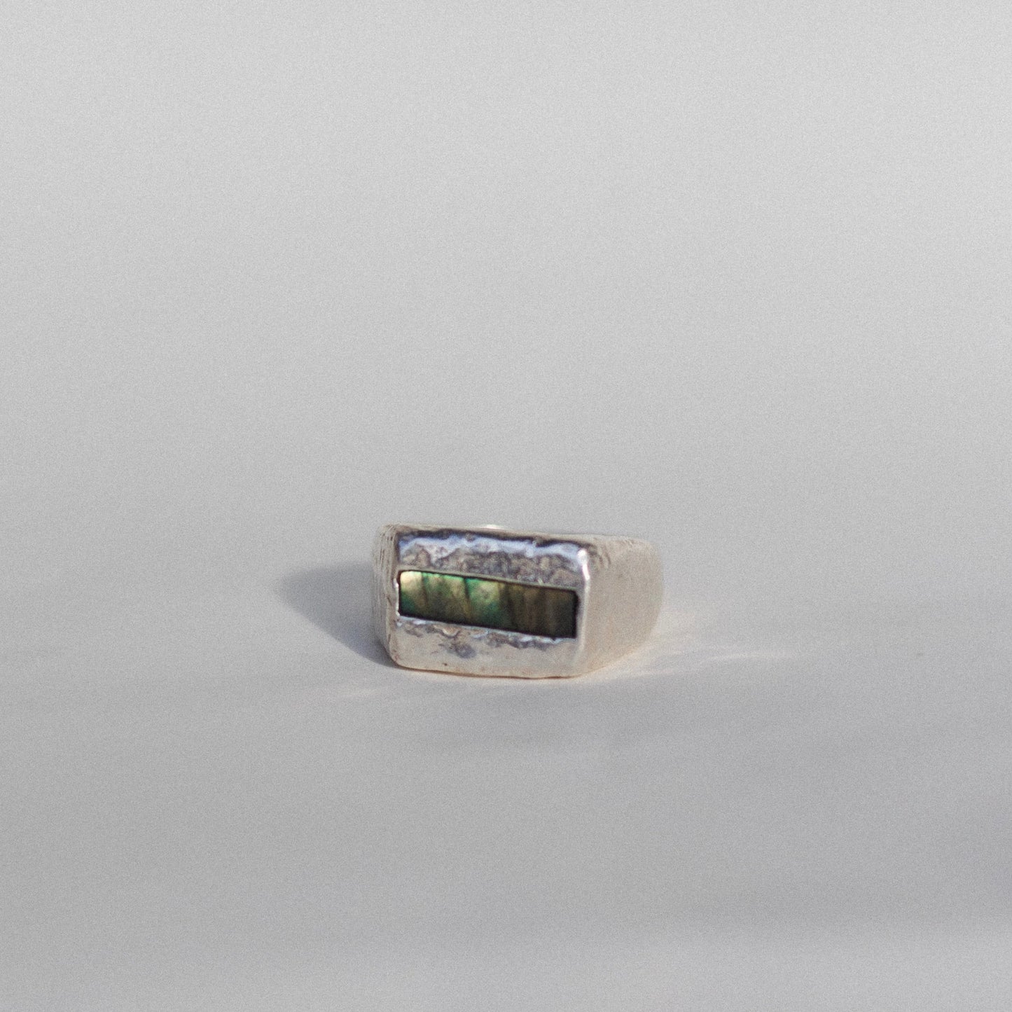 ALBI 925 silver with Labradorite Stone