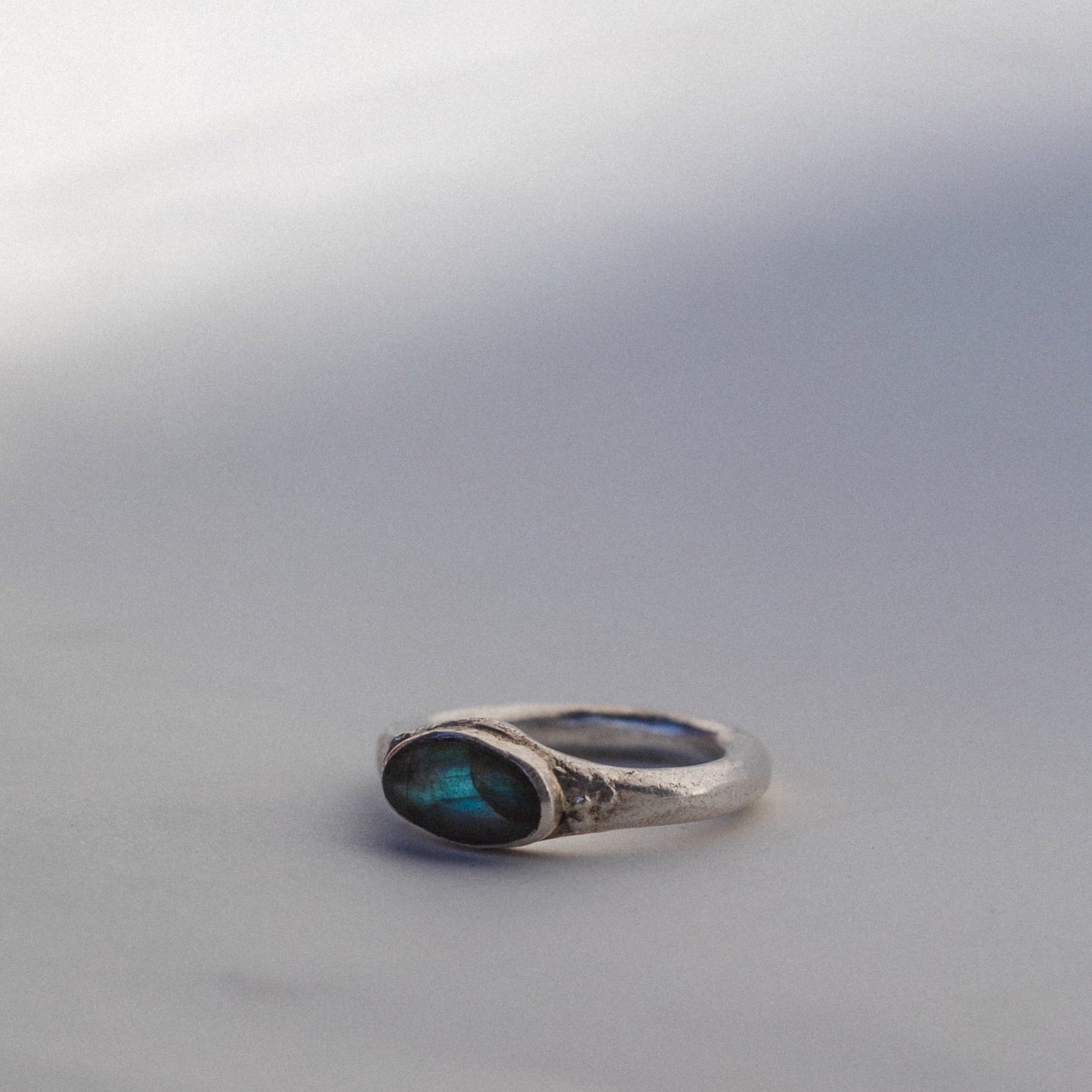 JARA 925 with Labradorite Stone