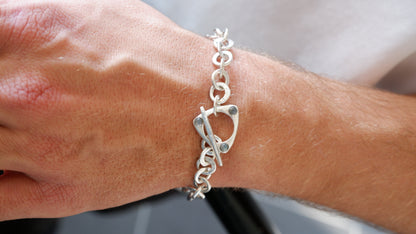 Custom Labradorite Stone Bracelet