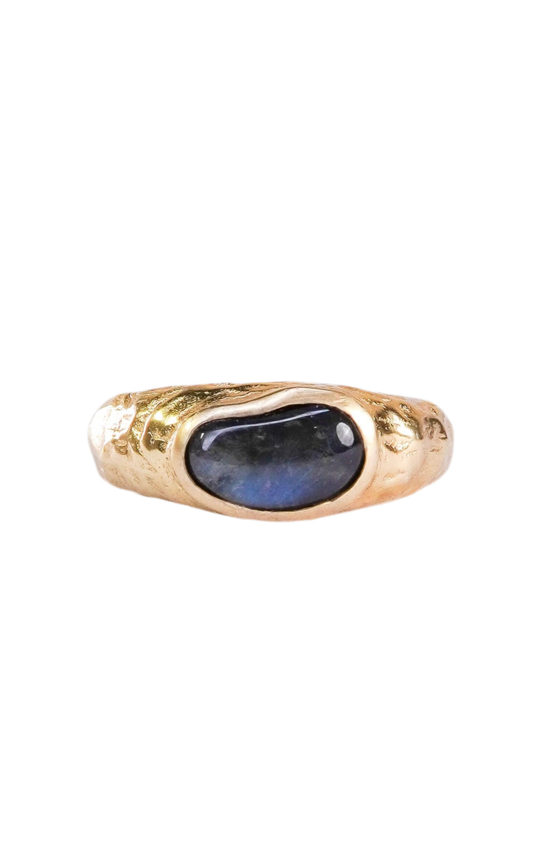 JARA Gold plate 925 with Labradorite stone