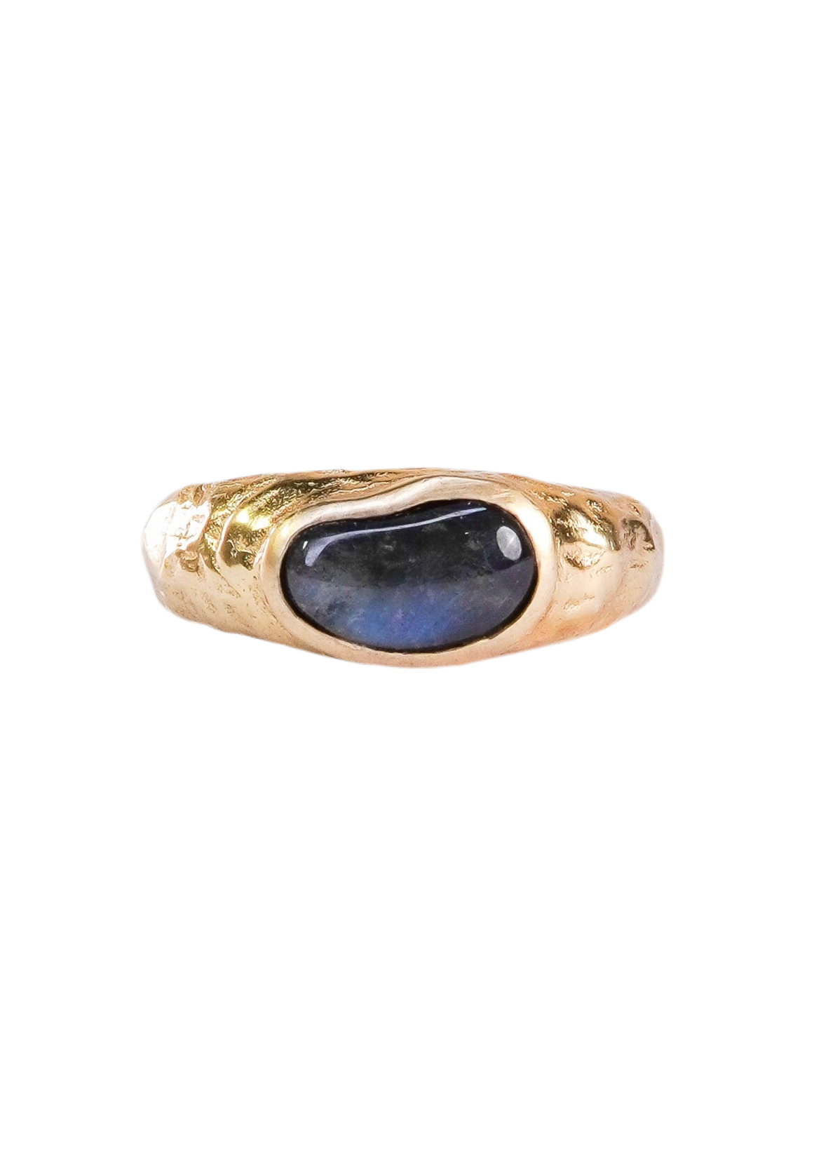 JARA Gold plate 925 with Labradorite stone