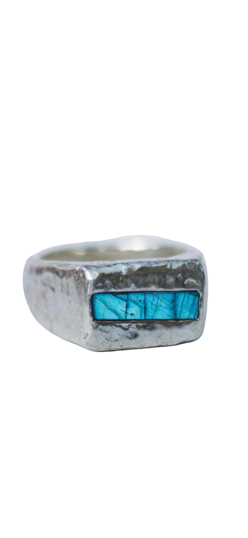 ALBI 925 silver with Labradorite Stone