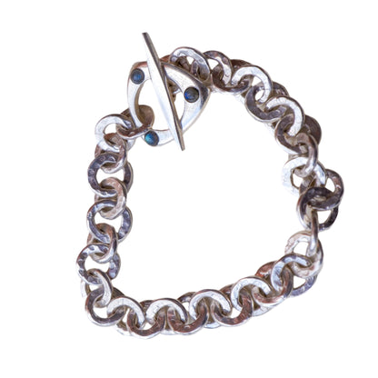 Custom Labradorite Stone Bracelet